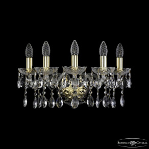 Бра Bohemia Ivele Crystal 1413 1413B/5/165 G