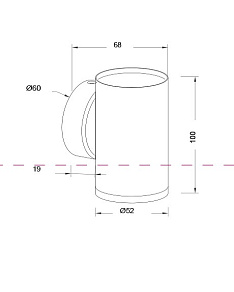 Бра Maytoni Focus S C068WL-01W