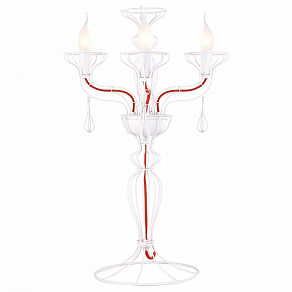 Настольная лампа декоративная Arte Lamp Artefact A3225LT-3WH