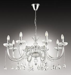 Подвесная люстра Odeon Light Alvada 2910/8