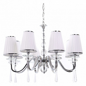 Подвесная люстра LUMINA DECO Federrica LDP 1158-8 WT