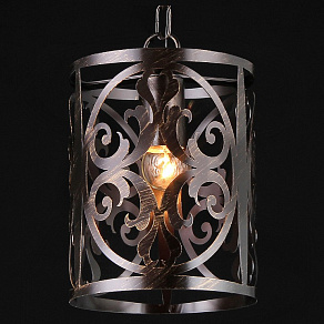 Подвесной светильник Natali Kovaltseva Renaissance Renaissance10440/1P BROWN COPPER GD