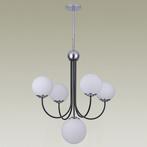 Люстра на штанге Moderli Svetlana V3001-5C