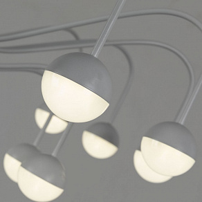 Потолочная люстра Arte Lamp Dexter A3619PL-24WH