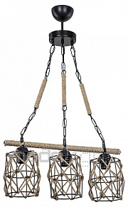 Подвесной светильник TopLight Caryl TL1647L-03BK