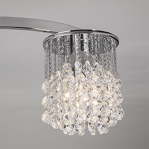 Потолочная люстра Eurosvet Ambroz 3222/3 хром Strotskis