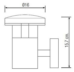 Светильник на штанге Horoz Electric  HRZ00000944