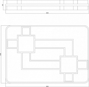 Потолочная люстра Moderli Brass V1051-CL