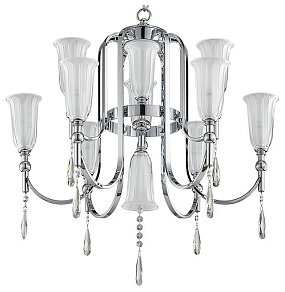 Подвесная люстра Newport 4800 4806+3/C chrome