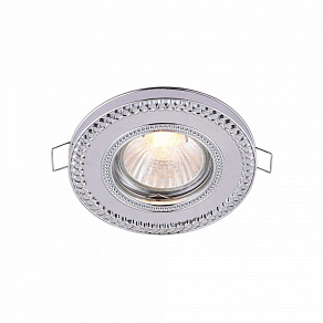 Встраиваемый светильник Maytoni Metal DL302-2-01-CH