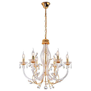 Подвесная люстра Arte Lamp Aligote A8230LM-6GO