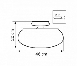 Светильник на штанге Lightstar Meringe 801130