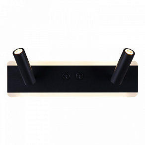 Накладной светильник Reluce Technical  86213-9.2-001CT LED9+6W BK