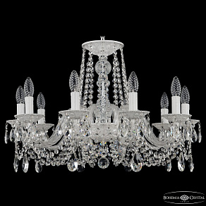 Подвесная люстра Bohemia Ivele Crystal AL1602 AL16302/10/240 WG
