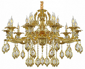 Подвесная люстра AM-Group CLEOPATRA CLEOPATRA SP10+5 GAB