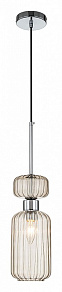 Подвесной светильник Escada Gloss 1141/1S Chrome/Beige