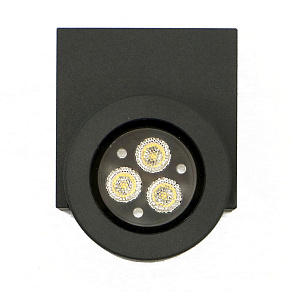 Настенный однолучевой светильник ABC Lighting AV1 Fix одноцветный 9Вт 220В