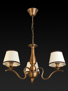 Подвесная люстра TopLight Opal TL5650D-03BS