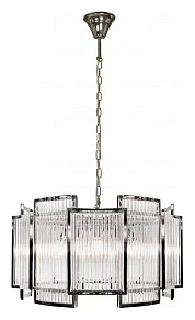 Подвесной светильник iLamp Tribeca MD0276-6C CHROME+SMOKY GRAY