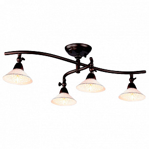 Люстра на штанге Maytoni Spot 2 ECO002-04-R