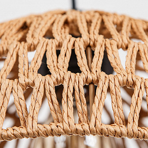 Подвесной светильник Arte Lamp BRUSHWOOD A7086SP-1BK
