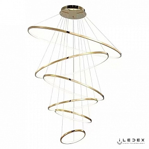 Подвесной светильник iLedex Axis 10112P/6-167W-3000K (12/10/8/6/6/4) BR