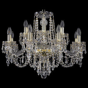 Подвесная люстра Bohemia Art Classic 11.23 11.23.8+4.220.Gd.Dr