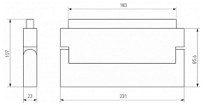 Накладной светильник Arlight MAG-ORIENT 035856(1)