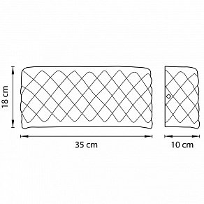Накладной светильник Lightstar Murano 602543