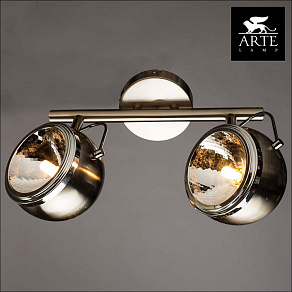 Спот Arte Lamp Orbiter A4509PL-2SS