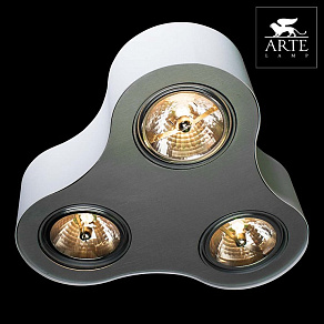 Накладной светильник Arte Lamp Cliff A5643PL-3WH