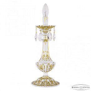 Настольная лампа декоративная Bohemia Ivele Crystal AL7801 AL78100L/1-38 WMG