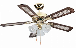 Светильник с вентилятором Dreamfan Trio 105 63105