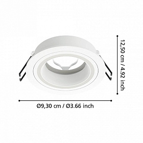 Встраиваемый светильник Eglo ПРОМО Carosso 900816