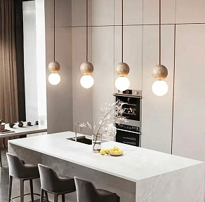 Подвесной светильник Mizi`en Marble 1PS1050