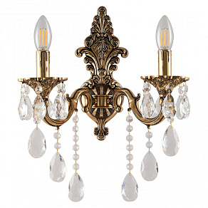 Бра Bohemia Ivele Crystal AL7801 AL7801B14/2/175 B GB