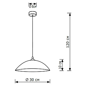 Подвесной светильник Lighthall Fickle 30 LH012154