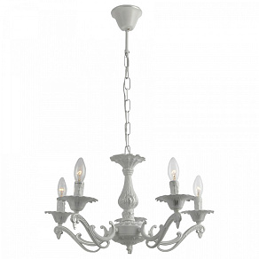 Подвесная люстра Imex 30322 KL.30322-5-P WH