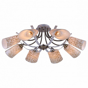 Потолочная люстра Arte Lamp Leticia A6212PL-8WG