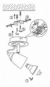 Бра Globo Tamas 57604-1