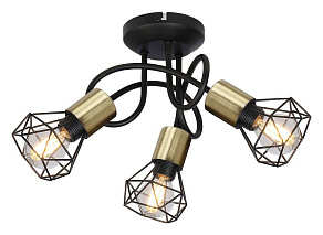 Потолочная люстра Globo Xara I 54802S-3DAB