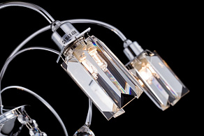 Люстра на штанге Maytoni Fountain MOD605-05-N