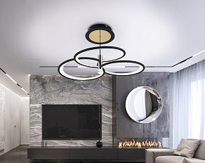 Подвесная люстра Natali Kovaltseva LED LAMPS 81362 LED LAMPS 81363