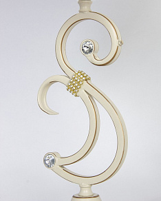 Настольная лампа декоративная Abrasax Cornelia 1141/1MT