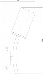 Бра Moderli Lumi V1161-1W