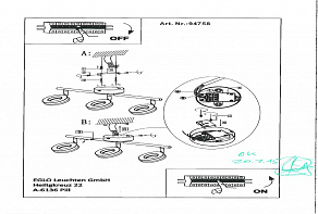 Спот Eglo ПРОМО Gonaro 94757