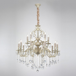 Подвесная люстра Lucia Tucci Barletta BARLETTA 1730.15 cream white