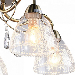 Потолочная люстра Arte Lamp  A1658PL-5AB