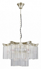 Подвесная люстра ILLUMICO LYRA IL3357-6+3PSQ-24 GD LYRA