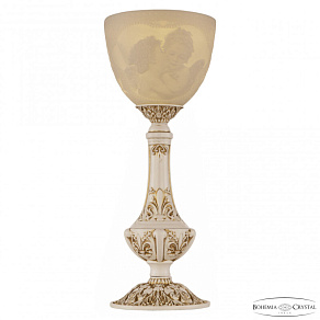 Настольная лампа декоративная Bohemia Ivele Crystal AL7901 AL79100L/15 WMG P1 Angel